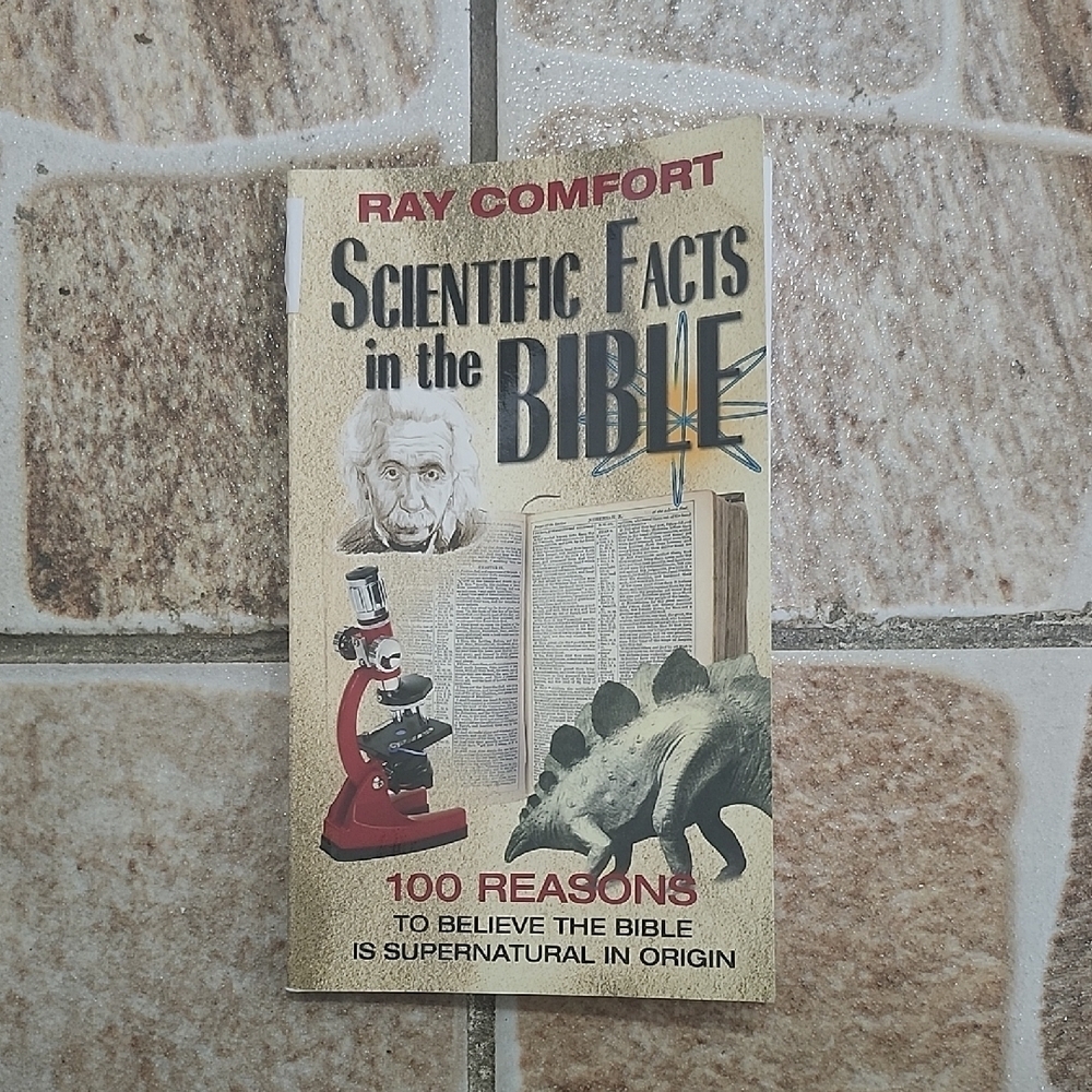 Book Scientific Facts in the Bible by
